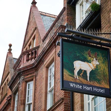 White Hart, Newmarket By Marston'S Inns Екстер'єр фото